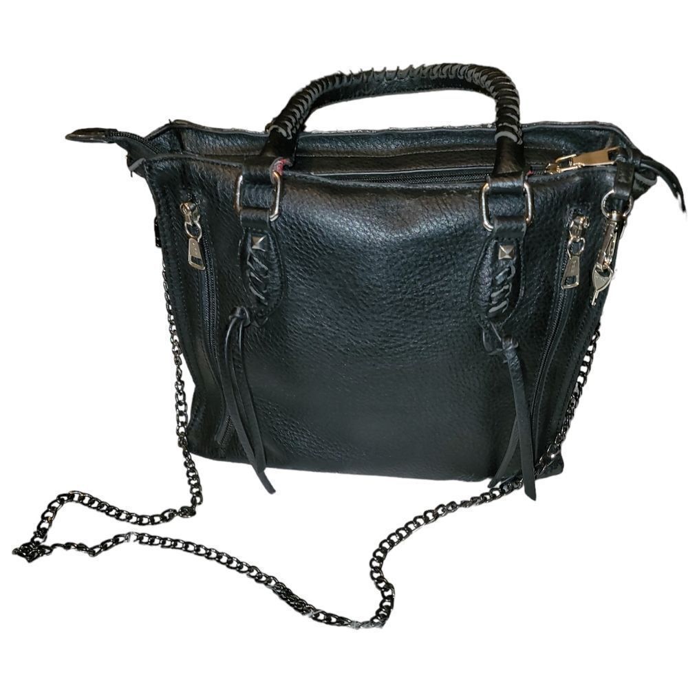Used and Abused Lady Conceal Black Bag